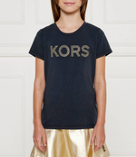 Футболка Michael Kors KIDS - темно-синий(R30001)