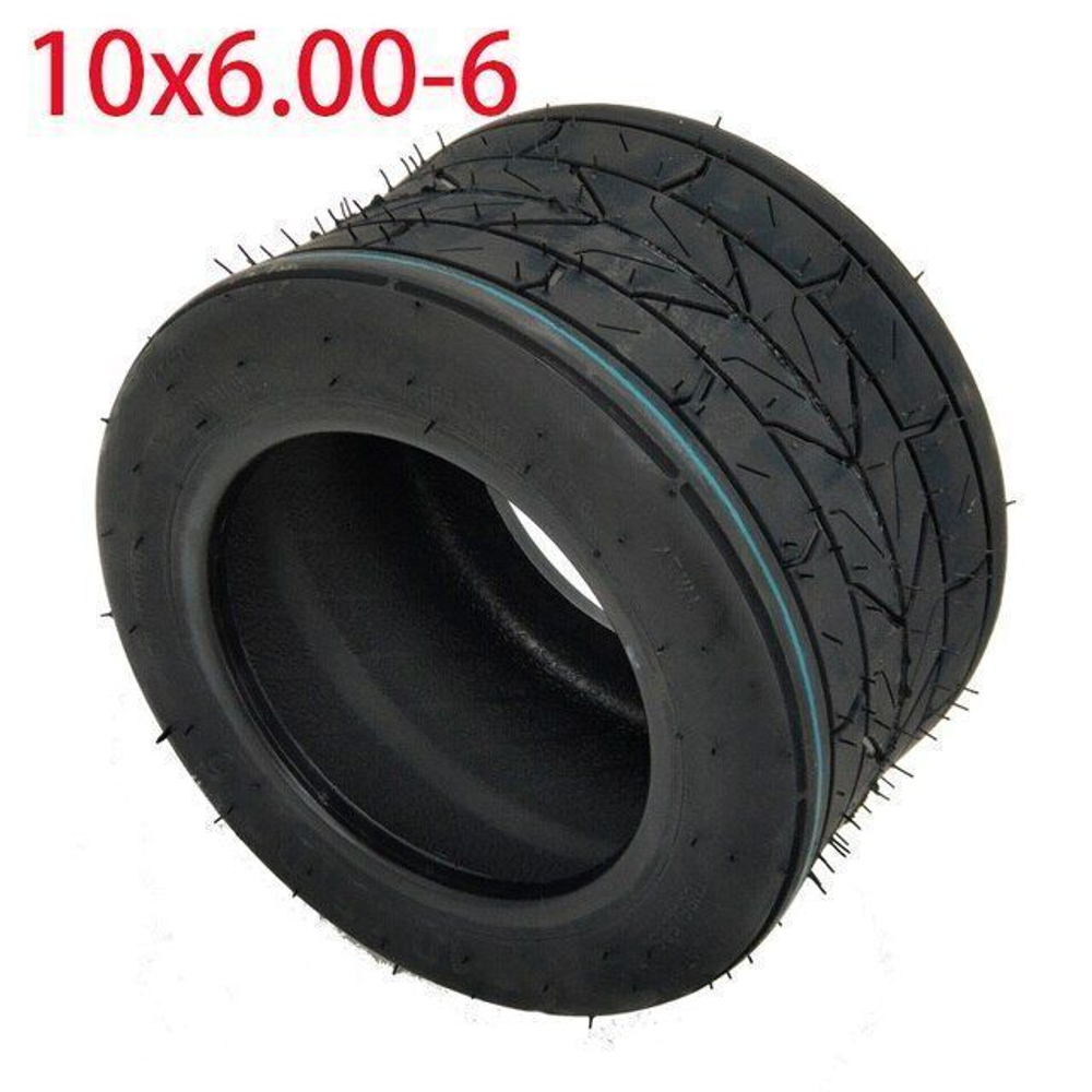 Покрышка 10*6.0-6 Kugoo C1 Pro шоссейная