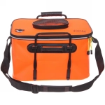 Ведро складное туристическое с крышкой 28л 25*40*26см