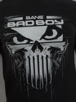 Футболка Bad Boy SKULL Черная
