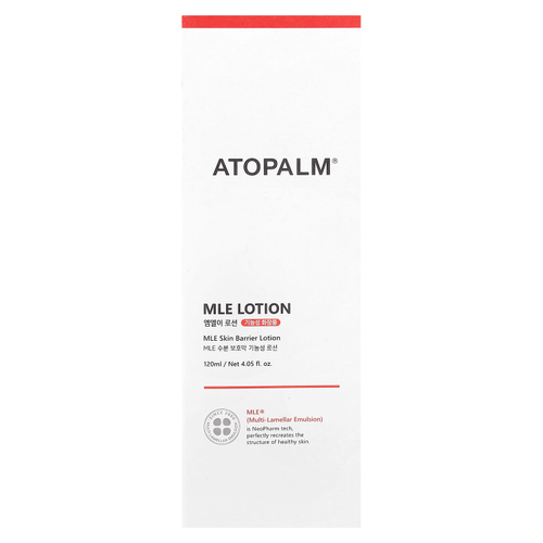 Atopalm, MLE Lotion, 120 мл (4,05 жидк. Унции)