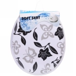Сиденье для унитаза 36х42"Бабочки»