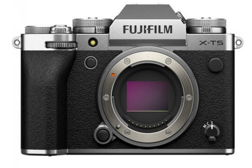 Фотоаппарат Fujifilm X-T5 body серебро
