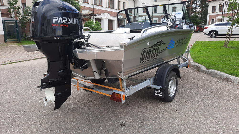 Установка нового двигателя Комплекс ( без учета тросов и рулевого редуктора)