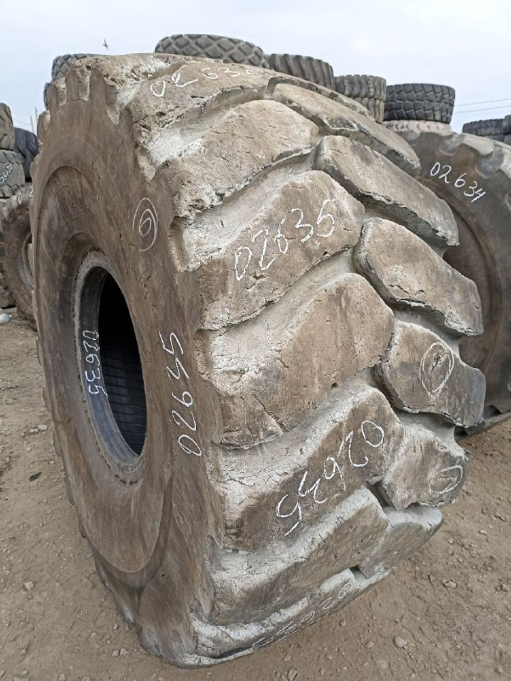 29.5R25 Michelin XLDD2 шина б/у