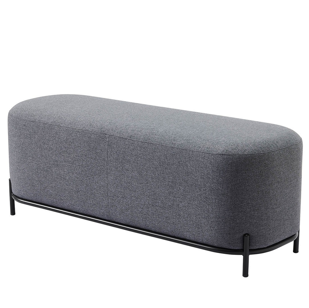 Пуф SOFA 03-40120 серый