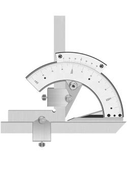 Угломер XCAN с нониусом 0-320, кейс