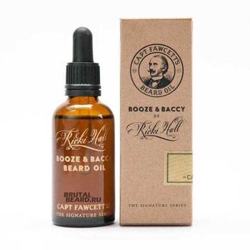 Масло для бороды Captain Fawcett Booze & Baccy by Ricki Hall 50 мл