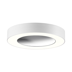 359276 OVER NT23 326 белый Светильник накладной светодиодный IP20 LED 18W 85-265V 1350Лм 3000К MIRROR