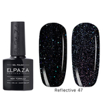 Светоотражающий гель лак Elpaza Reflective №47, 10 мл