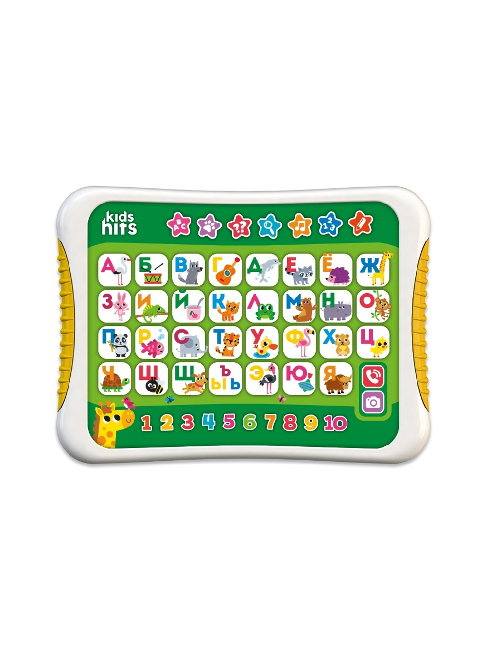Развивающая игрушка Kids Hits Хит Пэд Веселая азбука