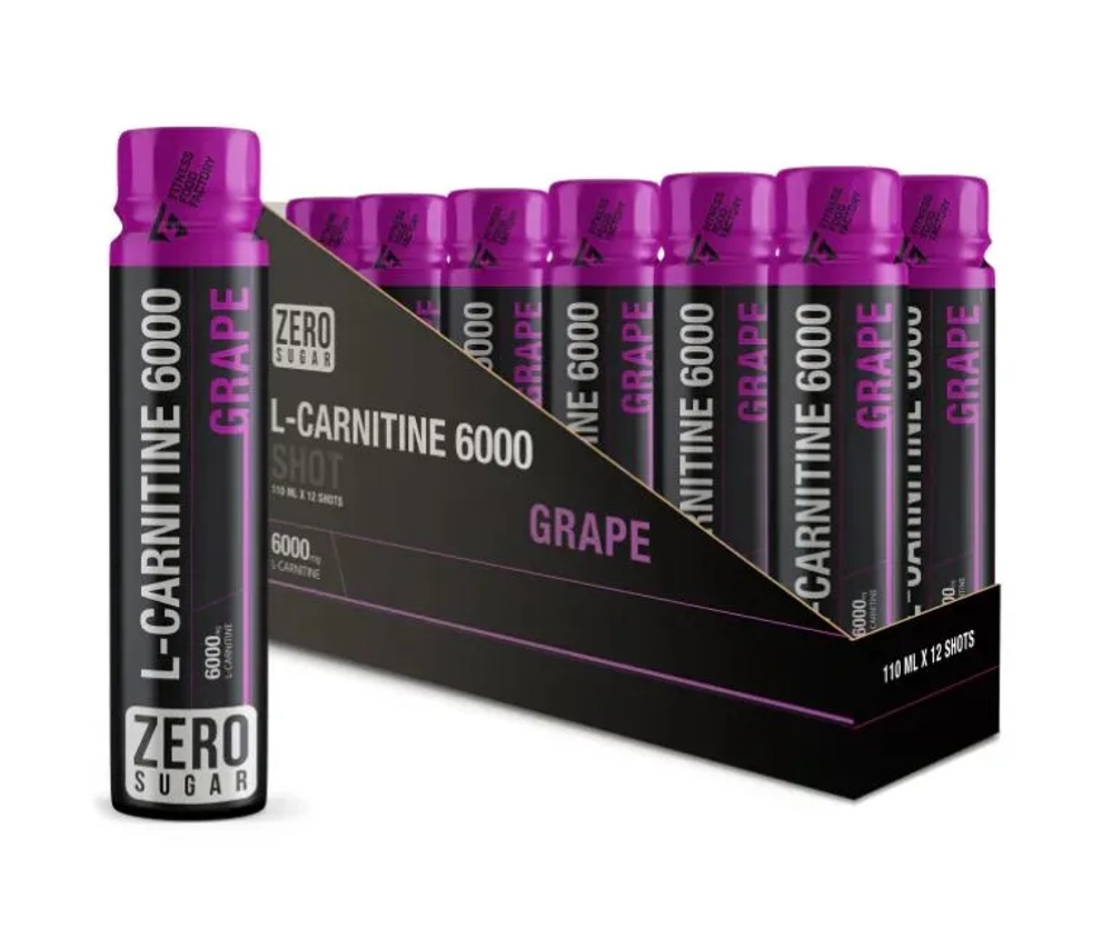 L-carnitine 6000 Shot