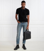 Поло Emporio Armani - черный(3D1FM1 1JTKZ)