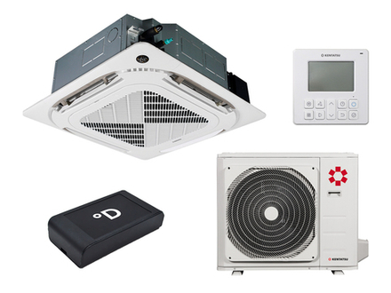 Кассетный кондиционер Kentatsu KSVB-R/KSUNB ksvb70hzan1r/ksunb70hzan1/kpu95-dr