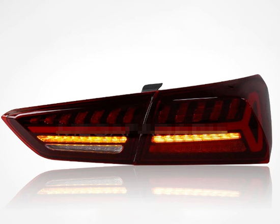 Задние фонари Шевроле Малибу XL 2016-2021 V9 type [Комплект Л+П; светодиодные; бегущий поворотник]
