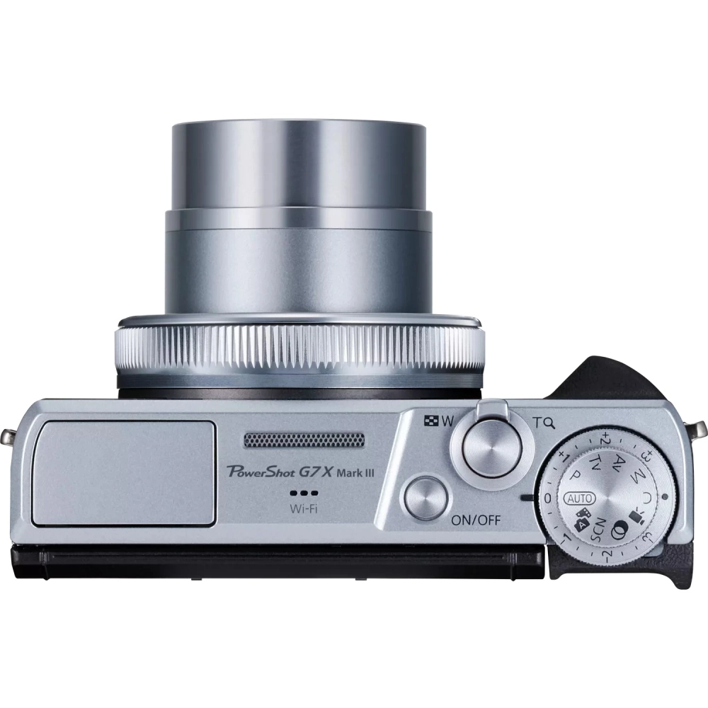 Компактный фотоаппарат Canon PowerShot G7X Mark III Silver