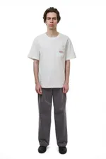 Футболка Ymkashix 8-bit белая