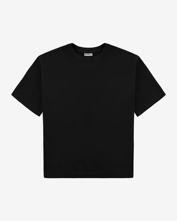 Футболка Оверсайз черная - фото 1