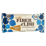 NuGo Nutrition, Fiber d'Lish, черничный коблер, 16 батончиков по 45 г (1,6 унции)