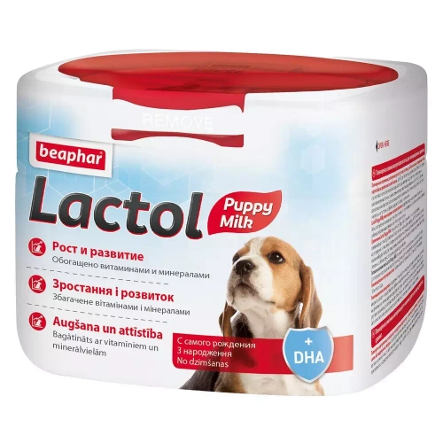 Beaphar Lactol puppy milk Молочная смесь для щенков,  250 г