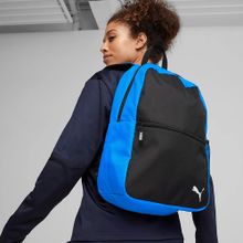 Рюкзак спорт. PUMA TeamGOAL, 09023802, полиэстер, сине-черный