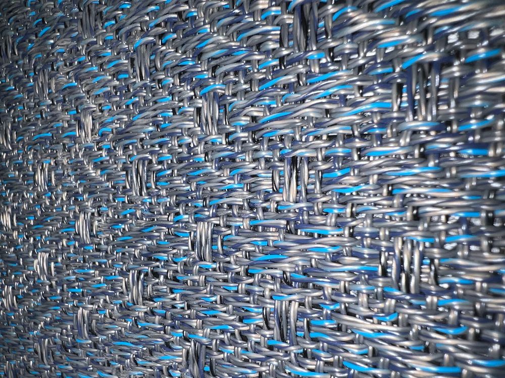 Плетенный виниловый пол Stripes 027