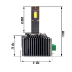 Светодиодные автомобильные LED лампы HID TO LED D3S 6000К 12V