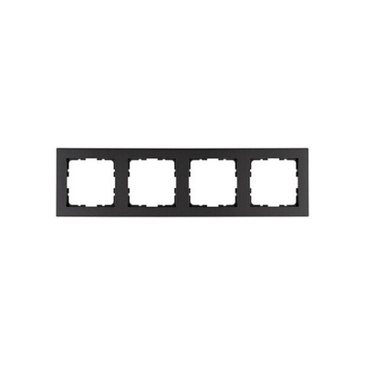 Рамка G-Classic 4-постовая, цвет Антрацит