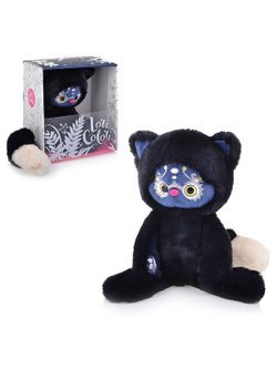 Мягкая игрушка Нео (черный) 30см, в коробке