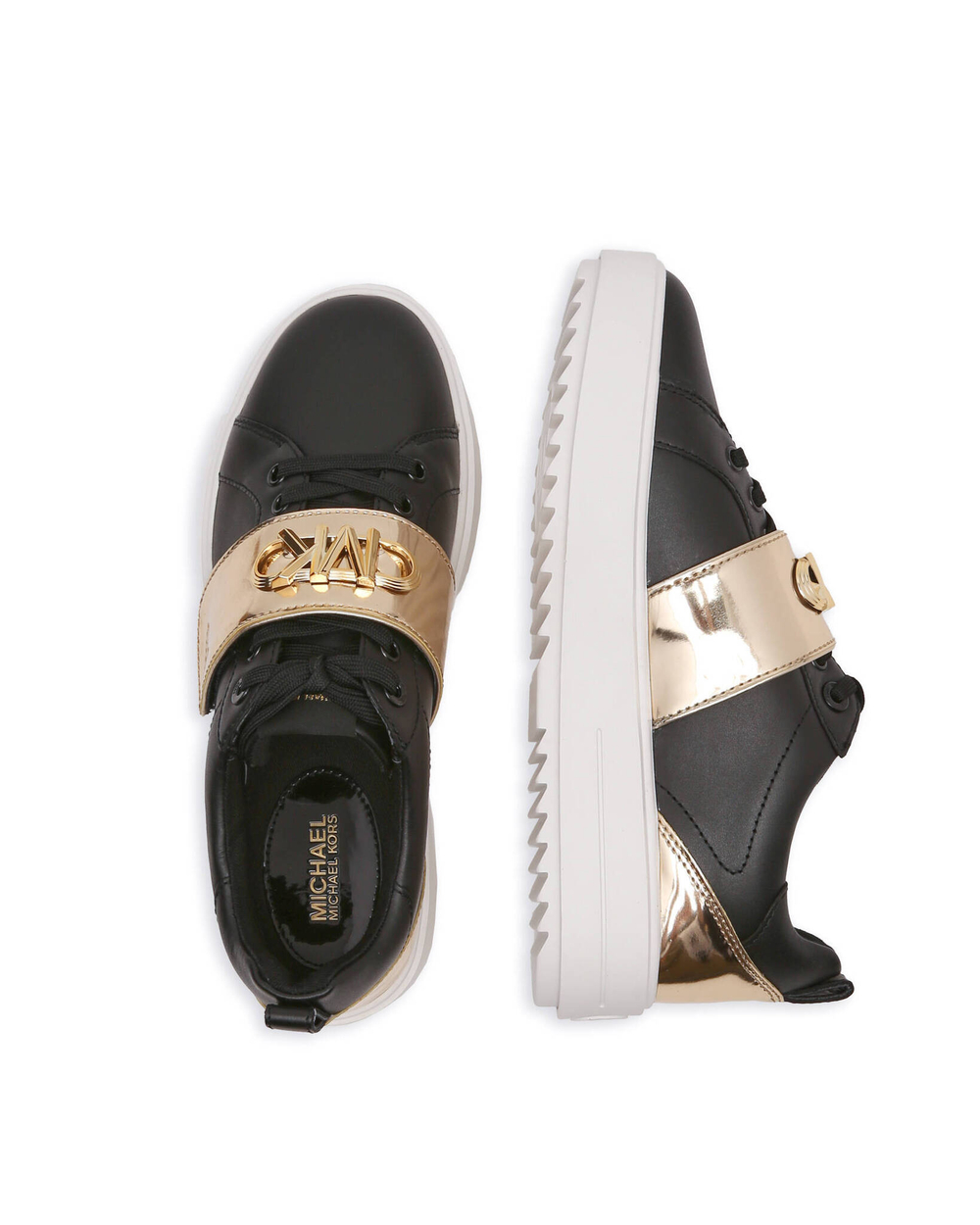 кроссовки emmett strap Michael Kors - черный(43F2EMFS5L)