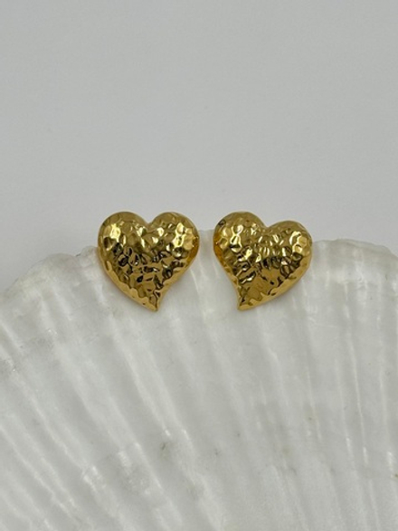Серьги Сердечки