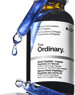 The Ordinary Multi-Peptide + Copper Peptides 1% - осветляющая сыворотка против морщин /   30  ml  / GTIN 769915233179