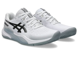 Мужские теннисные кроссовки Asics Gel-Challenger 15 Clay - white/gunmetal