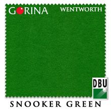Сукно Gorina Wentworth Fast Snooker 193см Snooker Green