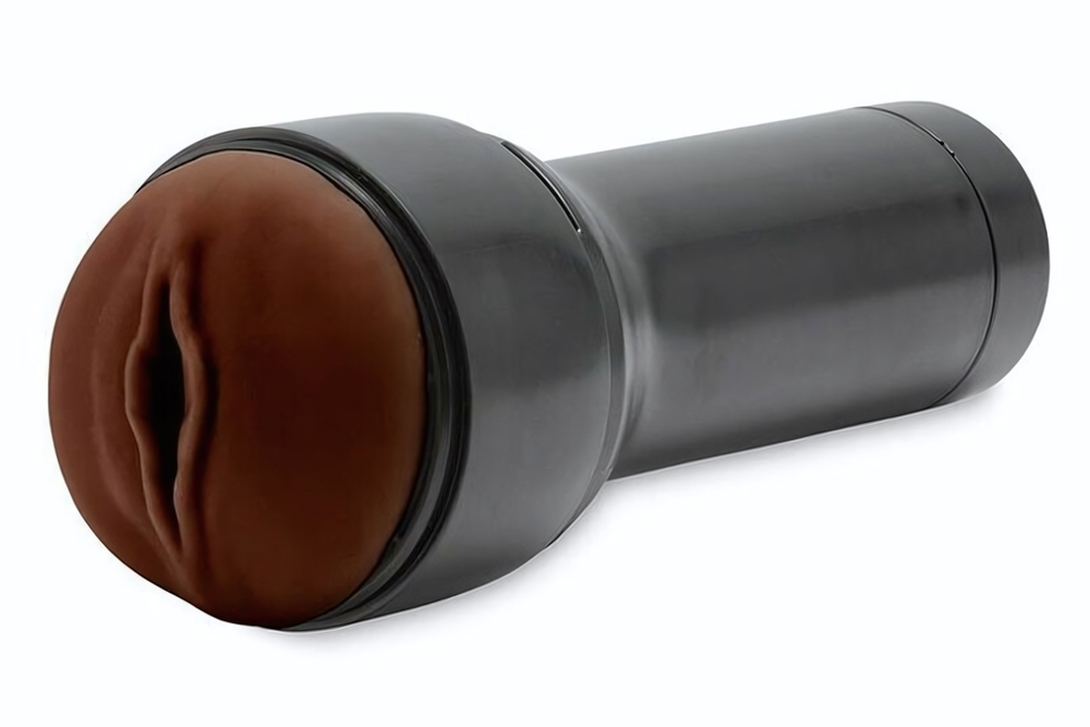 Темнокожий мастурбатор-вагина Feel Stroker (Цвет: коричневый)