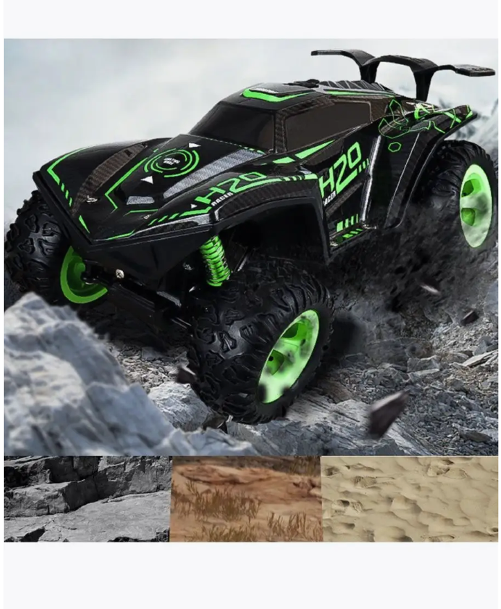 Машинка с выхлопом в виде пара и подсветкой Wincars YK-2029 , на радиоуправлении