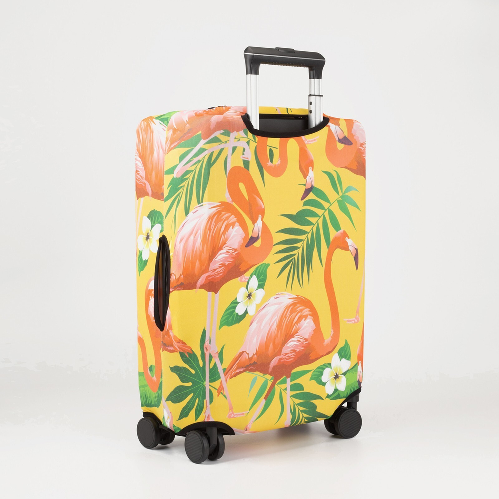 Чехол для чемодана 28", цвет жёлтый, 7488323