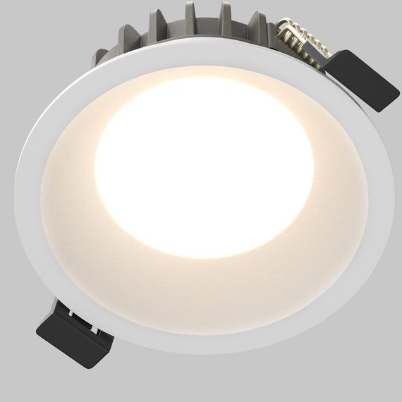 Встраиваемый светодиодный светильник Maytoni Technical Okno DL055-8W3-4-6K-W