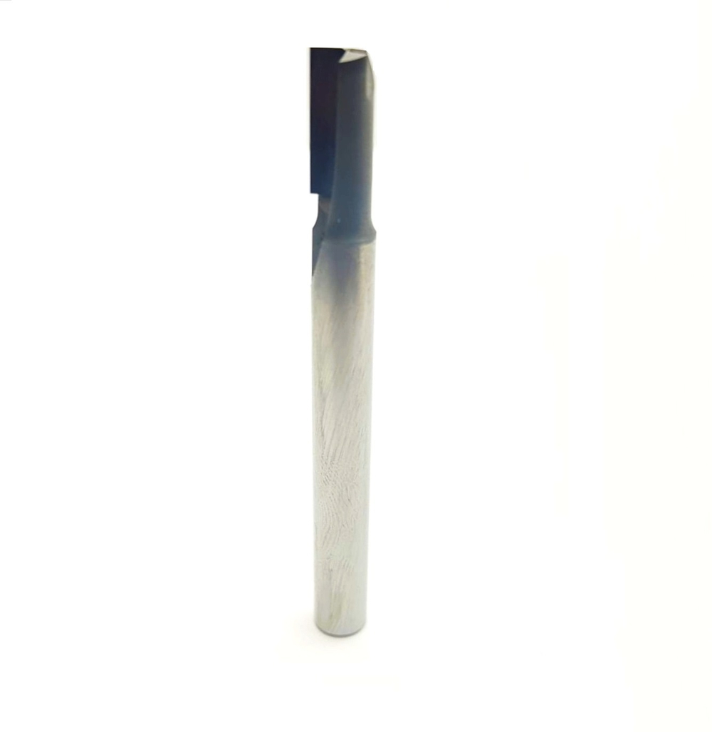 PCD фреза пазовая D.8x12 S.8x40 Z=1 RH