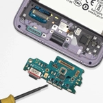 Samsung Galaxy S21 FE 5G (SM-G990B) / Нижняя плата (субплата) (ORIG-SP)
