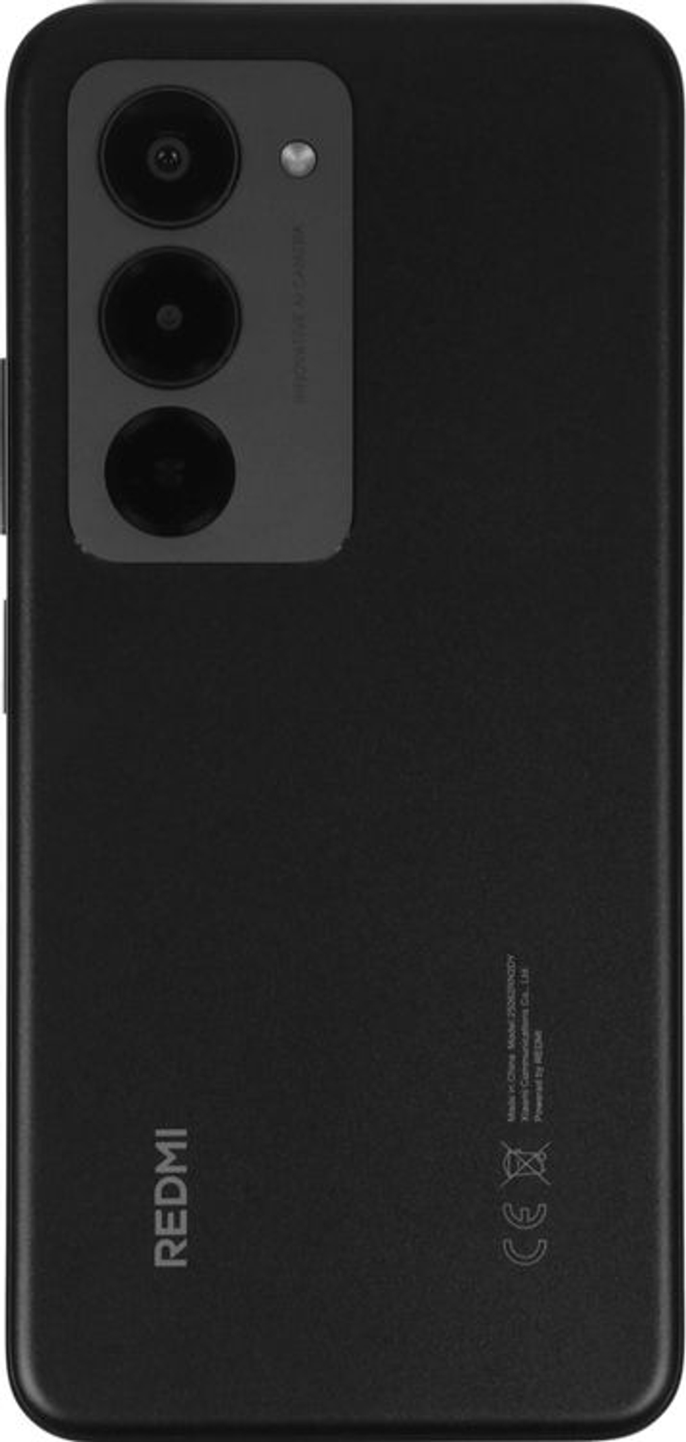 6.9" Смартфон Xiaomi REDMI 15 8/256Gb,  NFC,  IPS,  144Гц,  7000мAч,  полночный черный