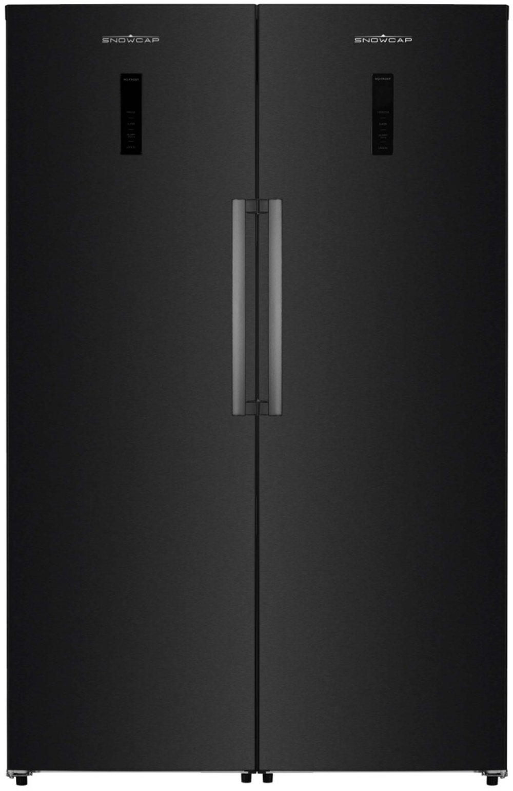 Холодильник SNOWCAP SBS COMBO NF 695 BI черный