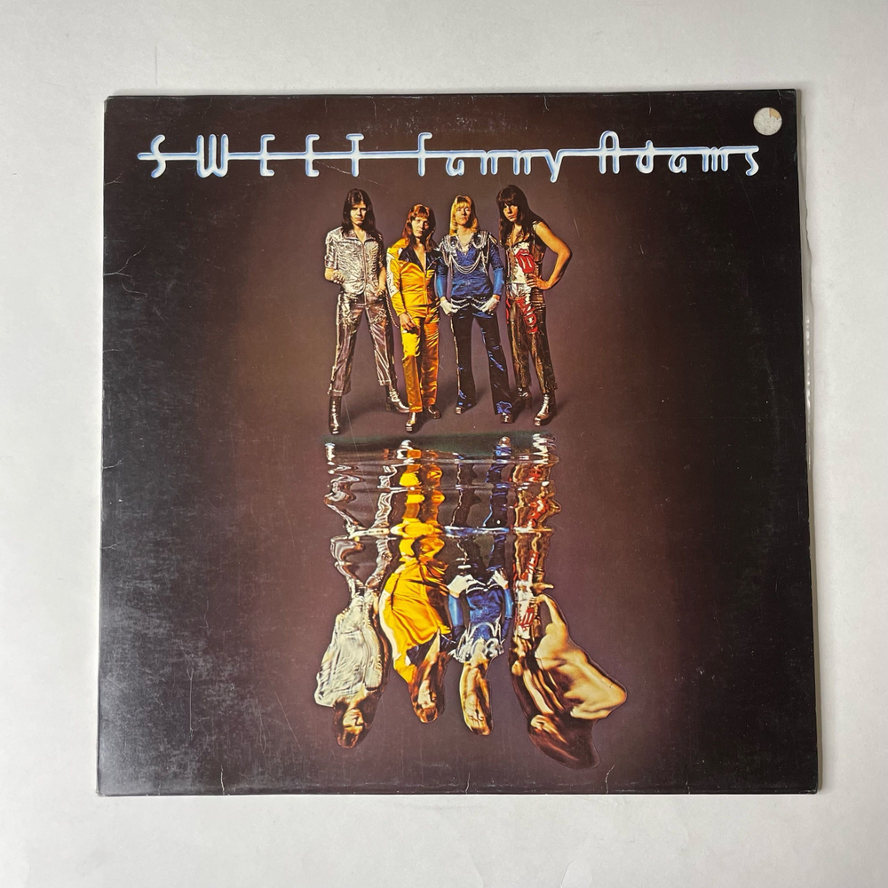 Винтажная виниловая пластинка LP The Sweet, Sweet Fanny Adams (Германия 1974)