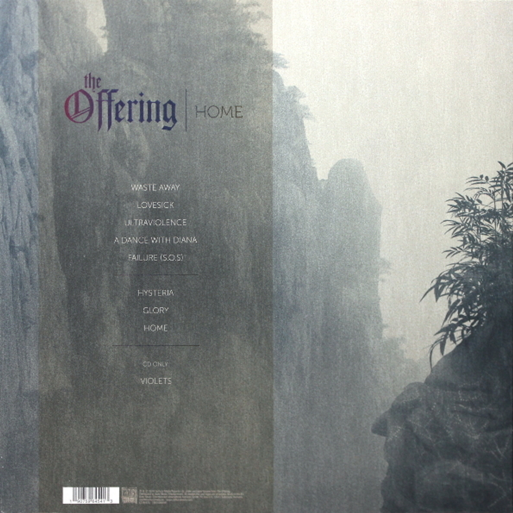 The Offering / Home (LP+CD)