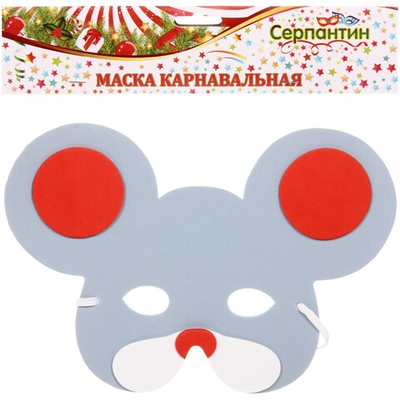 Маска «Мышка», пвх