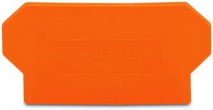 Пластина разделительная  ENT1SNA291372R0000  Entrelec  SDC5.4L. оранжевая (20)  ( 1SNA291372R0000 )  757478.0085 WAGO