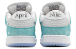 Кроссовки April Skateboards X Nike Dunk Sb "White And Multi-Color"