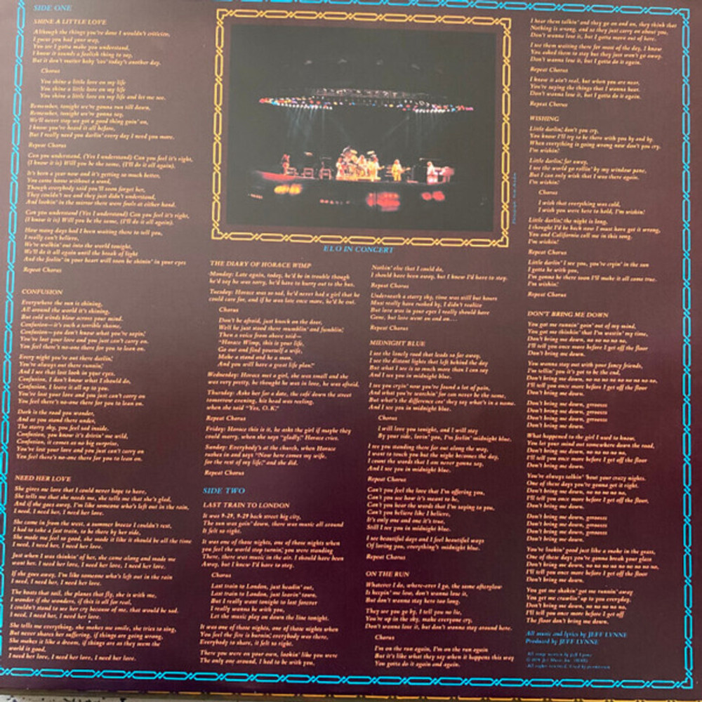 Electric Light Orchestra / Discovery (LP)