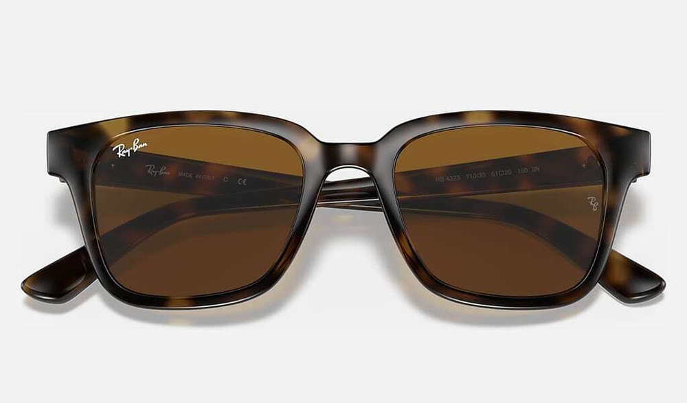 RAY-BAN RB4323 710/33 – купить за 17 700 ₽ | Rаy-Bаn® - Oфициaльный ...