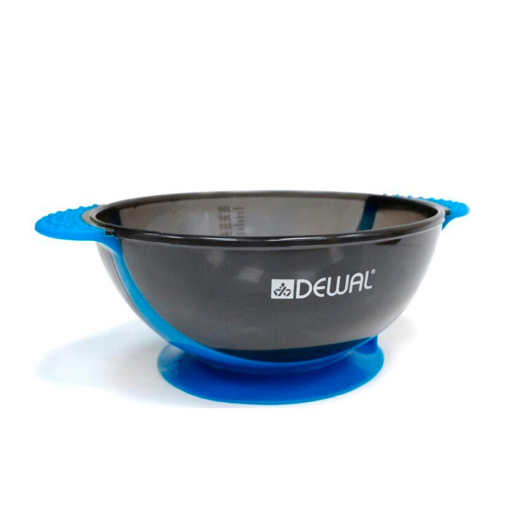 Dewal Миска для краски с прорезиненной вставкой T-18 blue, 300 мл